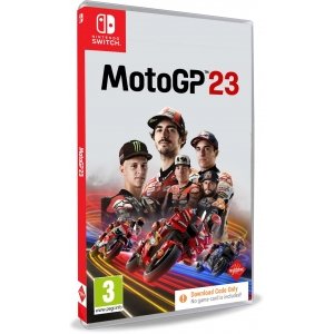 promo MotoGP 23 (Nintendo Switch - code in box)