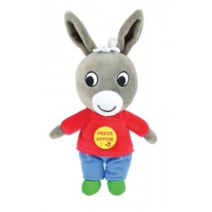 promo JEMINI TROTRO PELUCHE MUSICALE +/-28 CM, 023947, multicolor