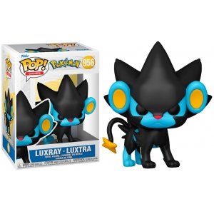 promo Funko Pop! Games: Pokemon - Luxray - Figurine en Vinyle à Collectionner - Idée de Cadeau - Produits Officiels - Jouets pour Les Enfants et Adultes - Video Games Fans