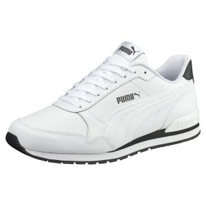 promo PUMA St Runner V2 Full L, Baskets Mixte,Puma Blanc-Puma Blanc , 44 EU