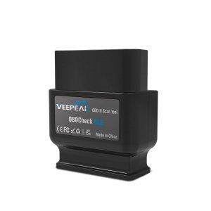 promo Veepeak OBDCheck BLE Bluetooth OBD II EOBD Scanner Adaptateur Lecteur de Code de Diagnostic de Voiture pour iOS et Android