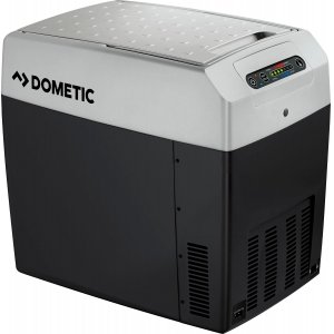 promo DOMETIC TCX 21 - glacière électrique portable pour voiture 12/24 V et 230 V, mini réfrigérateur chaud/froid, 20 litres, pour voiture, camion, bateau et camping-car