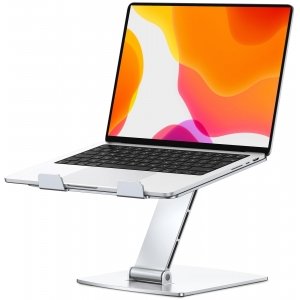 promo CIRYCASE Support Ordinateur Portable, Support PC Portable Bureau Réglable en Aluminium, Refroidissement Rapide, Laptop Stand Pliable Ergonomique Lapdesks Compatible avec MacBook Air Pro (10-16\