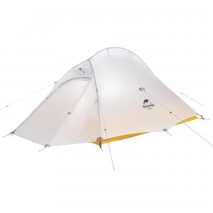 promo Naturehike Cloud-Up 2 Tente Dôme Randonnée Autoportante Ultra-légère pour 2 Personnes Imperméable Autoventilation pour Camping Outdoor Cyclisme Moto (10D Jaune Doré Amélioré)