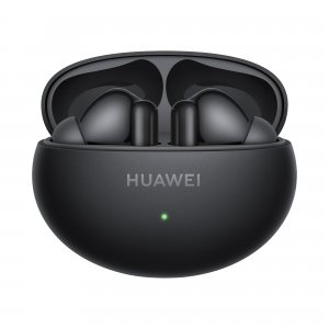 promo HUAWEI FreeBuds 6i écouteurs sans Fil, Bluetooth 5.3, Suppression Active du Bruit (ANC) 3.0 Intelligente, Basses percutantes, 35 Heures d'autonomie, IP54, avec iOS, Android et Windows, Noir