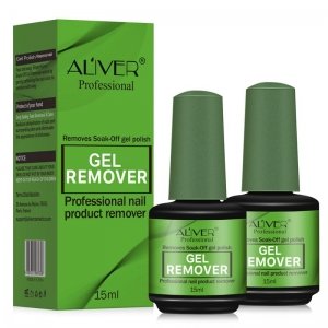 promo Lot de 2 Magic Remover Semi Permanent, Vernis Remover - 3-5 minutes dissolvant de vernis à ongles, Facilement et Rapidement N'abîme pas vos Ongles