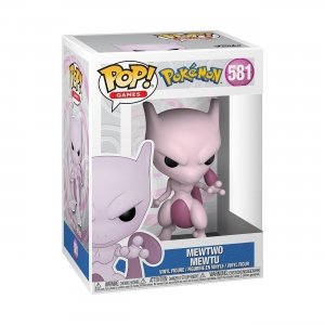 promo Funko Pop! Games: Pokemon - Mewtwo - Figurine en Vinyle à Collectionner - Idée de Cadeau - Produits Officiels - Jouets pour Les Enfants et Adultes - Video Games Fans