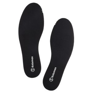 promo Knixmax Semelles Mémoire de Forme Confort, Semelles de Chaussures Femme de Homme, Respirant Anti Odeur 5mm Noir 39EU