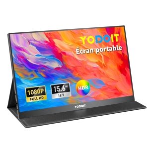 promo Yodoit Écran Portable 15,6\