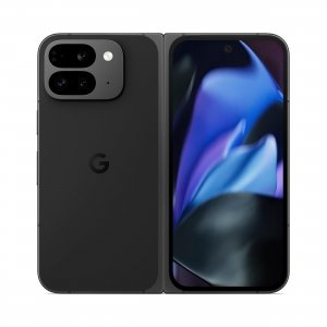 promo Google Pixel 9 Pro Fold – Smartphone Android débloqué avec Gemini – Triple Appareil Photo arrière avancé – Écran Pliable – Vidéo en Mode Mains Libres – Noir Volcanique, 256GB