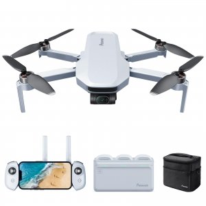 promo Potensic ATOM Combo GPS Drone, Caméra 4K avec Gimbal à 3 Axes, Moins de 249g, 3 Batteries et Hub de Charge, Temps de Vol 32 Min, Transm. Vidéo 6KM, QuickShots, Suivi Visuel, Sac de Transport, C0