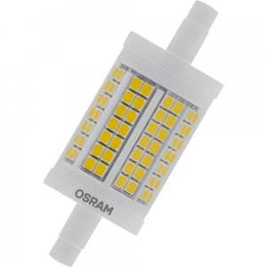 promo OSRAM LED LINE R7S DIM | Tube Crayon LED culot R7s, Gradable, 11,50W = 100W équivalent incandescent | Blanc chaud | 2700K