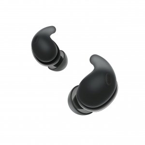 promo Sony LinkBuds Fit - Ecouteurs Bluetooth sans Fil à réduction de Bruit - Confortables, IPX4, Hi-Res Audio, Mode Ambient Sound, 21h d'autonomie, Connexion multipoint, iOS et Android - Noir