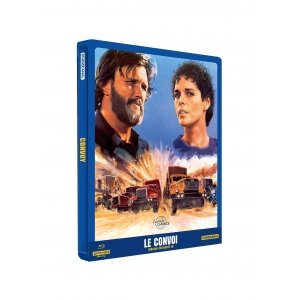 promo Le Convoi [Édition Limitée SteelBook 4K Ultra HD + Blu-Ray]