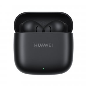 promo HUAWEI FreeBuds SE 2 écouteurs Bluetooth sans fill, Jusqu'à 40 Heures d'autonomie, Compact et Confortable à Prendre en Main, IP54, Charge Rapide, avec iOS, Android et Windows, Noir