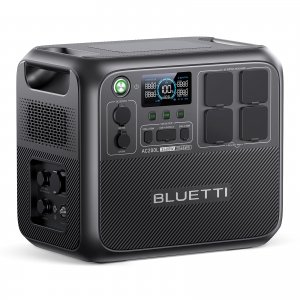 promo BLUETTI Station Électrique Portable AC200L, 2048Wh Batterie LiFePO4, Extensible à 8192Wh avec 4 Sorties CA de 2400W (3600W Power Lifting), Générateur Solaire pour Camping, Maison, les Urgences