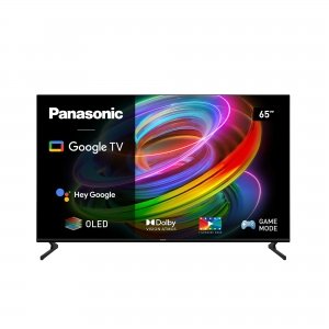 promo Panasonic TX-65MZ700E, 65 Pouces 4K Smart 2023 TV Ultra HD OLED, High Dynamic Range (HDR), Dolby Atmos & Dolby Vision, Android TV, Google Assistant, Chromecast, Socle 2 Pieds, Télécommande, Noir