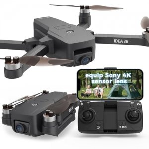 promo 36GPS drone camera 4k,Carte SD avec moteur de drone sans balais et caméra extensible,drone camera 4k,5G WIFI Transmission,Suivez-moi, retour GPS,20 Mins de Vol,FPV Quadcopter pour Adultes