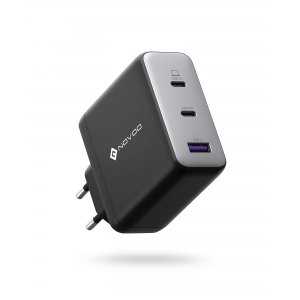 promo NOVOO 120W Chargeur pour Macbook Pro/Air, Chargeur USB C avec GaN Tech, Chargeur Rapide pour MacBook Pro 16/15/ 14/13, MacBook Air 2020/2019/ 2018, iPad Pro, Multiport Chargeur avec 2 Câbles