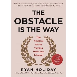 promo The Obstacle Is the Way: The Timeless Art of Turning Trials into Triumph (English Edition)