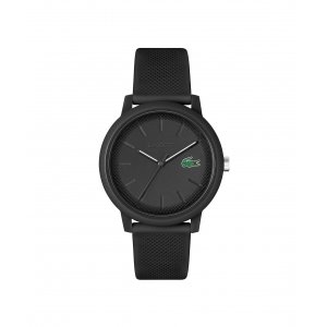 promo Lacoste Montre Analogique à Quartz pour homme avec Bracelet en silicone Noir - 2011171