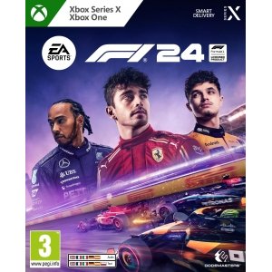 promo EA SPORTS F1 24 Standard Edition XBOX Series X | Jeu Vidéo | Français