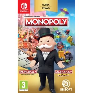 promo Compilation, Monopoly Classic, Madness, Nintendo Switch