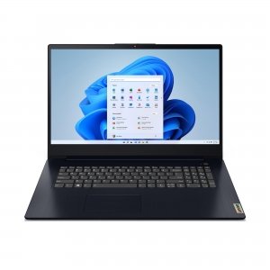 promo Lenovo IdeaPad 3 17IAU7 - Ordinateur Portable 17.3'' HD+ (Intel Core i3-1215U, RAM 8Go, SSD 512Go, Intel UHD Graphics, Windows 11 Home) Clavier AZERTY Français - Bleu