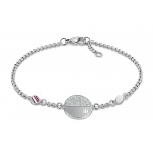 promo Tommy Hilfiger Jewelry Bracelet pour Femme en Acier inoxidable - 2780460