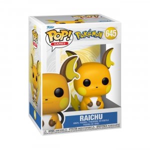 promo Funko Pop! Games: Pokemon - Raichu - Figurine en Vinyle à Collectionner - Idée de Cadeau - Produits Officiels - Jouets pour Les Enfants et Adultes - Video Games Fans