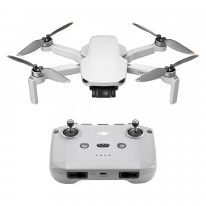 promo DJI Mini 4K, Drone Caméra 4K UHD, Moins de 249 g, Stabilisation de la Nacelle à 3 Axes, Transmission Vidéo sur 10 km, Retour Auto, Résistance au Vent, Temps de Vol max. de 31 min, C0, QuickShots