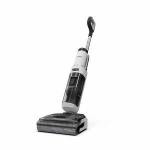 promo Tineco Floor One Stretch S6 Aspirateur Eau et Poussière Laveur de Sols, Conception Plate à 180°, Hauteur compacte de 13 cm, Auto-Nettoyage Flashdry à 70℃ en 5 Min, Nettoyage des Bords sur Trois Faces