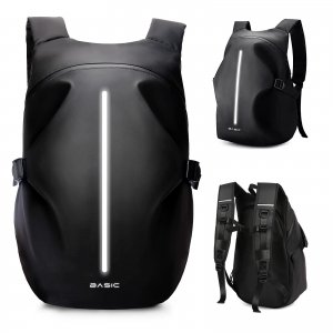 promo Sacs à Dos de Moto pour Homme, Sac à Dos étanche, Accessoires de Moto, Sacs pour Ordinateur Portable, Sacs de Voyage, Sacs d'école，Noir Grand