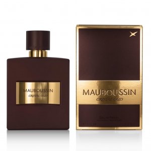 promo Mauboussin - Pour Lui Cristal Oud 100ml - Eau de Parfum Homme - Senteur Orientale