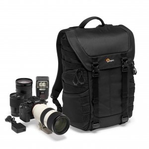 promo Lowepro ProTactic BP 300 AW II Sac à Dos pour Reflex ou Hybride type Sony Alpha9 - avec Séparateurs QuickShelf pour Equipement Photo et Effets Persos - LP37265-PWW