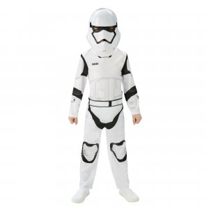 promo RUBIES - STAR WARS Officiel - Costume Stormtrooper - Taille 5-6 Ans - Déguisement Classique Enfant Pour Jeunes Recrues Impériales - Combinaison et Masque - Pour Hallowwen, Carnaval