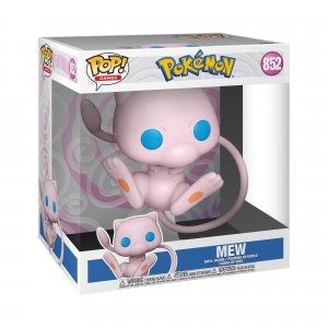 promo Funko Pop! Jumbo: Pokemon - Mew - Figurine en Vinyle à Collectionner - Idée de Cadeau - Produits Officiels - Jouets pour Les Enfants et Adultes - Video Games Fans