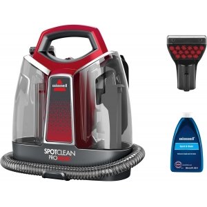 promo BISSELL SpotClean ProHeat, Shampouineuse Canapé, Moteur Puissant de 330W, Design Compact, avec Technologie HeatWave, Nettoyeur pour Tapis, Moquettes, Meubles, Tissus, Voiture & Plus Encore, 36988