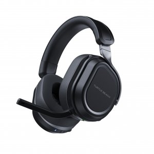 promo Turtle Beach Stealth 700 Noir Playstation Casque Gaming sans Fil w/ 80hr Batterie, Écouteurs de 60mm, Deux émetteurs & Bluetooth pour PS5, PS4, Nintendo Switch, PC and Mobile