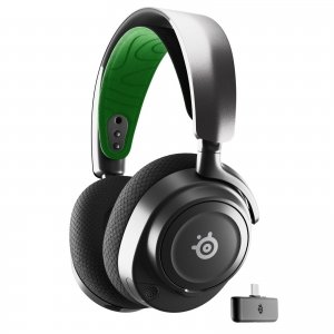 promo SteelSeries Arctis Nova 7X - Casque de jeu Wireless - Multi-System Gaming & Mobile - Système Nova Acoustic - 2.4 GHz & Bluetooth Simultané - Batterie 38 h - USB-C - Xbox Series X|S, PC, PS5, Switch