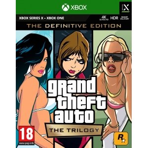 promo GTA The Trilogy - The Definitive Edition (Xbox Series X)