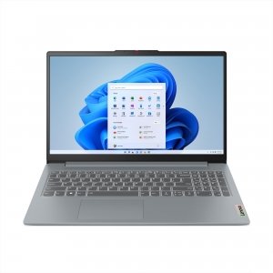 promo Lenovo IdeaPad Slim 3 15AMN8 - Ordinateur Portable 15.6'' FHD (AMD Ryzen 3 7320U, RAM 8Go, SSD 256Go, AMD Radeon Graphics, Windows 11 Home) Clavier AZERTY Français - Gris