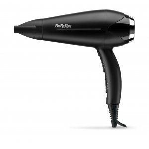 promo BaByliss - D572DE - Sèche-cheveux Turbo Smooth 2200 avec Technologie Ionique et Céramique