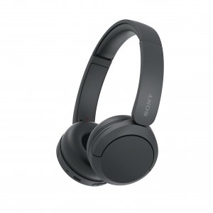 promo Sony WH-CH520 - Casque Bluetooth sans Fil, Multipoint, Micro intégré - jusqu'à 50 Heures d'autonomie et Charge Rapide - Noir