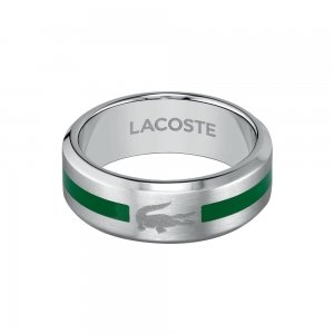 promo Lacoste Bague pour Homme Collection LACOSTE BASELINE - 2040083J