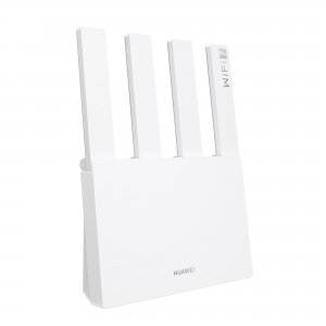 promo Huawei WiFi BE3, Routeur bi-Bande Wi-FI 7 BE3600, Vitesses Ultra Rapides, Port Ethernet 2,5G, EasySetting, Diagnostic Wi-FI visuel, Contrôles parentaux, HomeSec