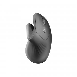 promo MARSGAMING Mars Gaming MMW-ERGOPRO Noir, Souris Ergonomique Verticale sans Fil, Design Plié, Capteur Optique 3200DPI, Commutateurs Huano, Récepteur sans Fil 2.4GHz, Support Multi-Platforme