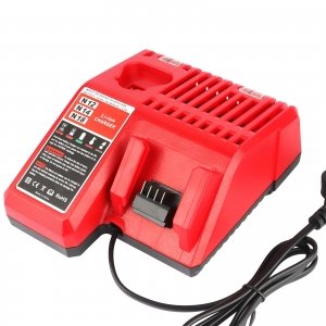 promo Waitley M18 & M12 Chargeur pour Milwaukee 48-59-1812 12V&18V XC Lithium ION Batterie 48-11-1850 48-11-1840 48-11-1815 48-11-1828