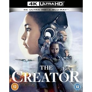promo The Creator 4K Ultra HD [Blu-ray] [Region Free]