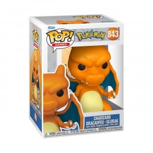 promo Funko Pop! Games: Pokemon - Charizard - Dracaufeu - Figurine en Vinyle à Collectionner - Idée de Cadeau - Produits Officiels - Jouets pour Les Enfants et Adultes - Video Games Fans